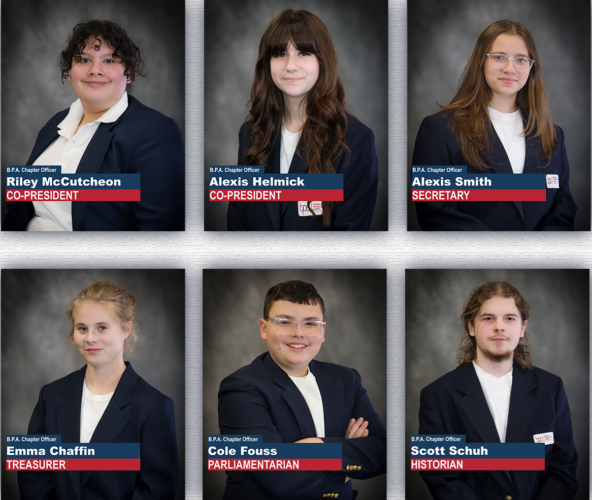 BPA officers elected at Washington County Career Center